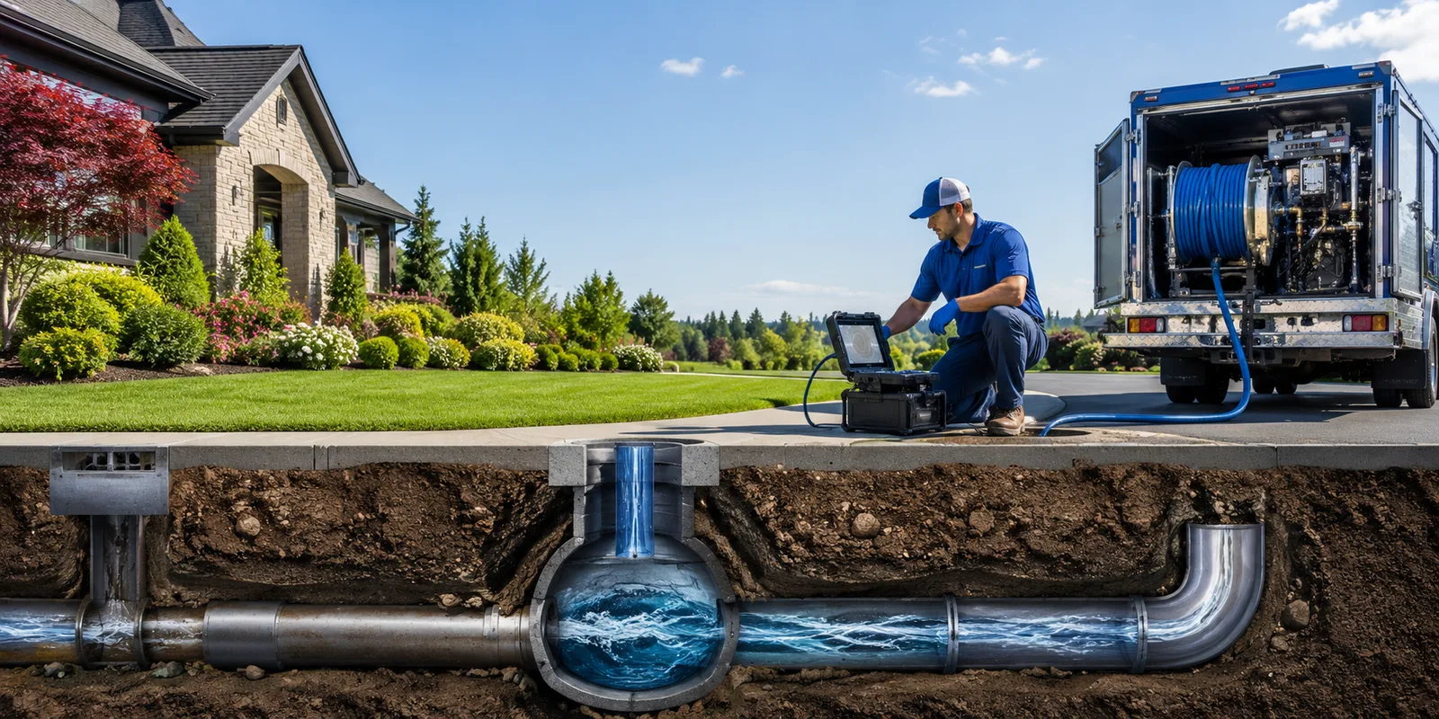 Drainage restoration information for Lynn Center, IL