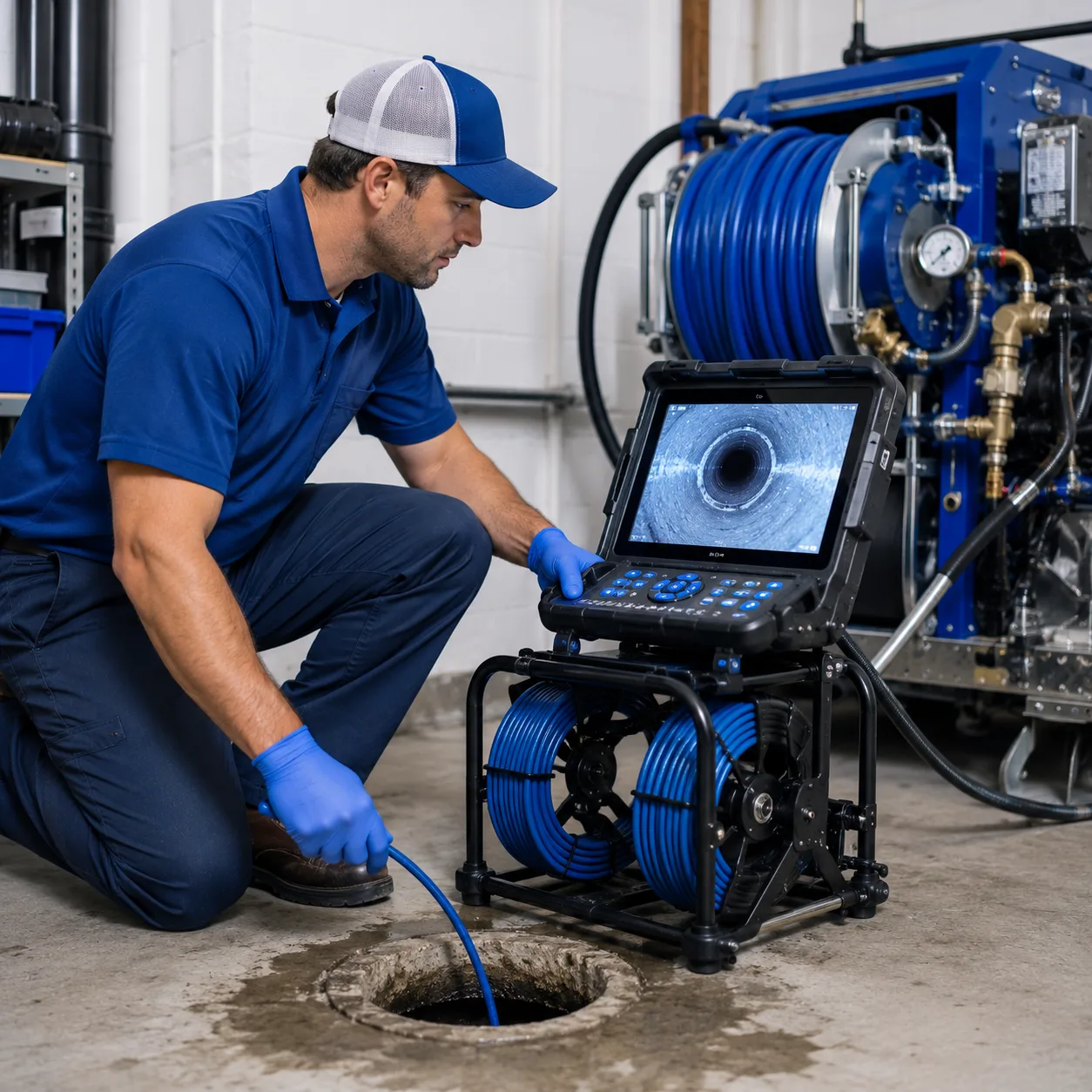 Drainage restoration professionals serving Lynn Center, IL